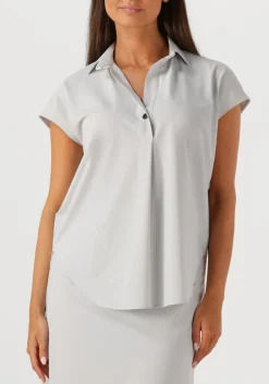 PENN & INK grijze blouses blouse grijs Outlet