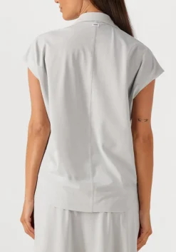 PENN & INK grijze blouses blouse grijs Outlet