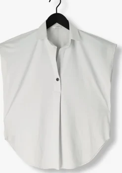 PENN & INK grijze blouses blouse grijs Outlet