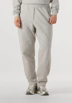 PENN & INK grijze joggingbroek trousers w25f1717 grijs Outlet