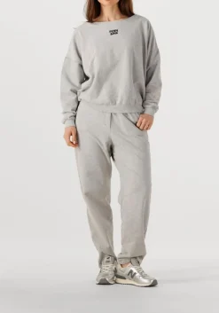 PENN & INK grijze joggingbroek trousers w25f1717 grijs Outlet