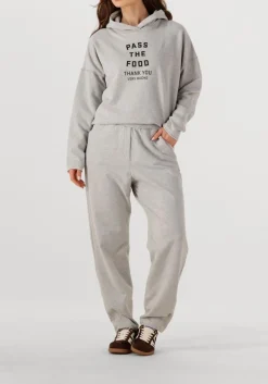 PENN & INK grijze joggingbroek trousers w25f1717 grijs Outlet