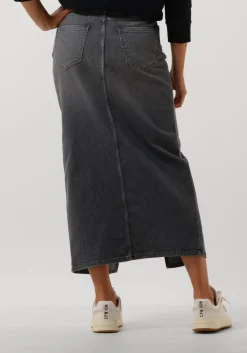 PENN & INK grijze midirok 679 skirt grijs Sale