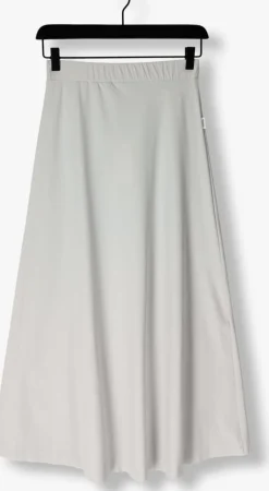 PENN & INK grijze midirok skirt grijs Online