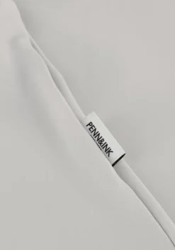 PENN & INK grijze midirok skirt grijs Online