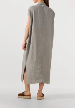 PENN & INK grijze mini jurk dress grijs New