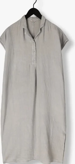 PENN & INK grijze mini jurk dress grijs New