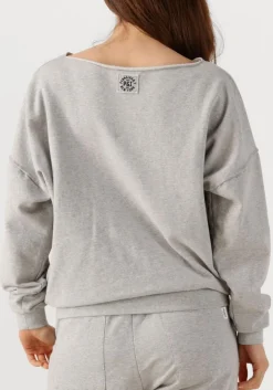 PENN & INK grijze trui sweater w25f1703 grijs Online