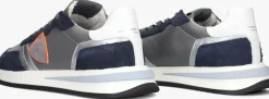 PHILIPPE MODEL grijze lage sneakers tropez 2.1 fluor grijs Online
