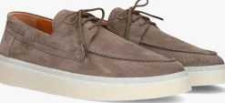 POSA grijze veterschoenen deckshoe originale grijs Clearance