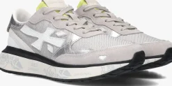 PREMIATA grijze lage sneakers lauryn grijs Discount