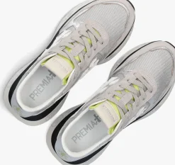 PREMIATA grijze lage sneakers lauryn grijs Discount