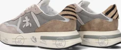 PREMIATA grijze lage sneakers cassie grijs Discount