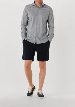 PROFUOMO grijze klassiek overhemd shirt x-cutaway japanese knitted grijs Online