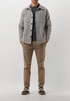 PROFUOMO grijze overshirt overshirt check grijs Online