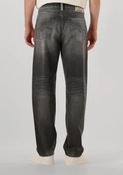REPLAY grijze slim fit jeans m9z1 grijs Online