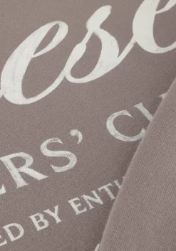 REPRESENT grijze sweater owners club script sweater grijs Clearance