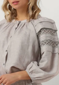 RESORT FINEST grijze blouses blouse chic grijs Best