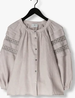 RESORT FINEST grijze blouses blouse chic grijs Best