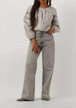 RESORT FINEST grijze blouses blouse chic grijs Best