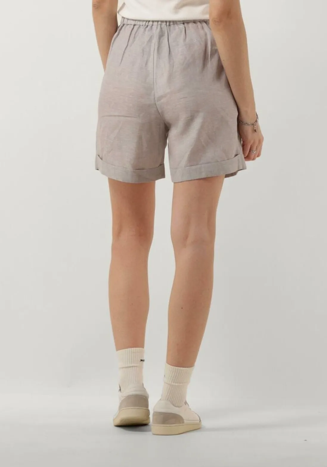 RESORT FINEST grijze korte broek bermuda grijs Online