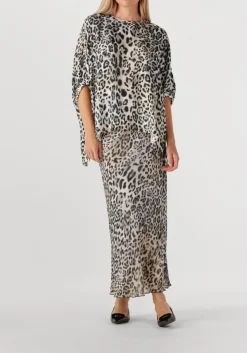 RIANI grijze maxirok 574220-4446 grijs Discount