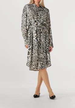 RIANI grijze midi jurk 576200-4444 grijs Outlet