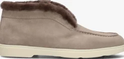 SANTONI grijze instappers sue vacht instapper grijs Online