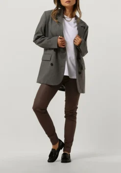 SECOND FEMALE grijze blazer holsye blazer grijs Best