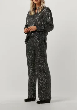 SECOND FEMALE grijze blouses moonshine blouse grijs Sale