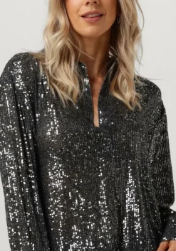 SECOND FEMALE grijze blouses moonshine blouse grijs Sale