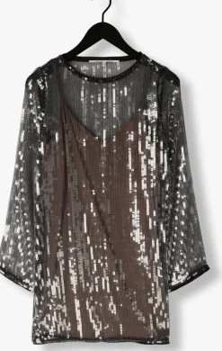 SECOND FEMALE grijze mini jurk posh dress grijs Hot