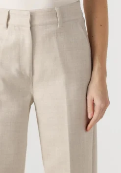 SECOND FEMALE grijze pantalon maximus trousers grijs Best