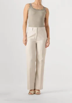 SECOND FEMALE grijze pantalon maximus trousers grijs Best