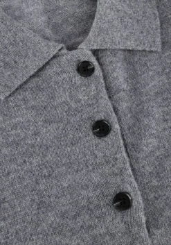 SECOND FEMALE grijze trui vilena knit ls grijs Best