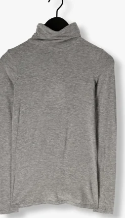 SECOND FEMALE grijze vest matima t-neck tee grijs