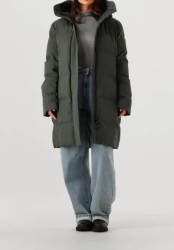 SECOND FEMALE grijze vest matima t-neck tee grijs