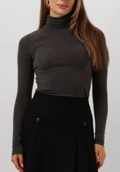 SECOND FEMALE grijze vest matima t-neck tee grijs Sale