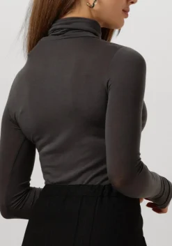 SECOND FEMALE grijze vest matima t-neck tee grijs Sale