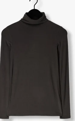 SECOND FEMALE grijze vest matima t-neck tee grijs Sale