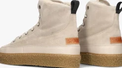 SHABBIES grijze hoge sneakers chewy lily grijs Hot