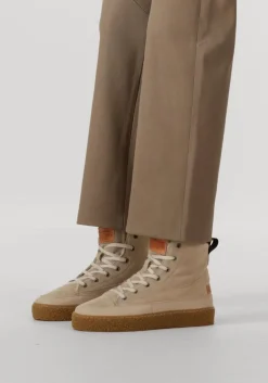 SHABBIES grijze hoge sneakers chewy lily grijs Hot