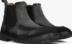 STEFANO LAURAN grijze chelsea boots s3217 grijs Sale