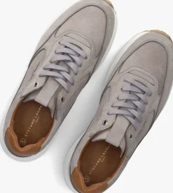 STEFANO LAURAN grijze lage sneakers lj2504 grijs Hot