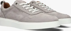 STEFANO LAURAN grijze lage sneakers lj2501 grijs Hot