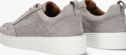 STEFANO LAURAN grijze lage sneakers lj2501 grijs Hot