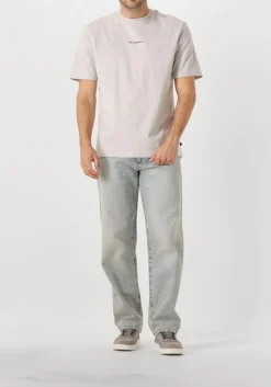 STEFANO LAURAN grijze lage sneakers lj2502 grijs Outlet