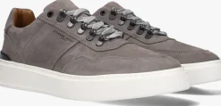STEFANO LAURAN grijze lage sneakers star 003 grijs New