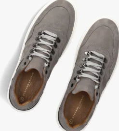 STEFANO LAURAN grijze lage sneakers star 003 grijs New