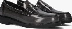 STEFANO LAURAN grijze loafers 12043-1 grijs Best
